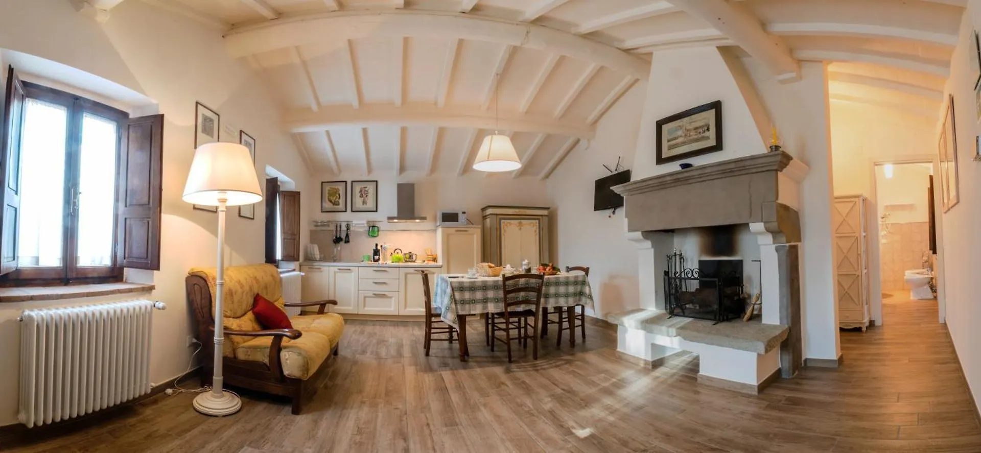 펜션 Casa Vacanze Villa Maria 앙기아리